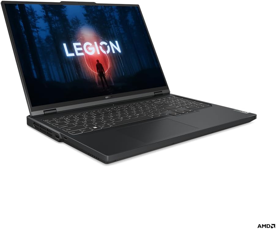 Lenovo Legion Pro 5 Gen 8 AMD 16″ Gaming Laptop (2023 Model) – Ryzen 7 7745HX 8C, NVIDIA GeForce RTX 4070, 32GB RAM, 1 TB M.2 NVMe Gen 4 SSD, 16.0″ IPS QHD+ 165Hz, Windows 11 Home