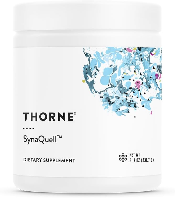 Thorne SynaQuell – Brain Support with BHB, BCAAs, CoQ10, DHA, and Nicotinamide Riboside – Supports Healthy Brain Structure and Cognitive Function – NSF Certified for Sport – 8.17 Oz – 30 Servings