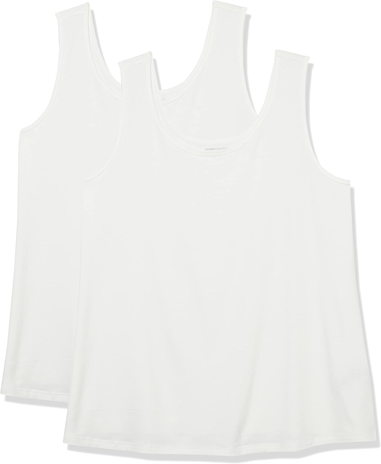 Amazon Essentials Women’s Tank Top (Available in Plus Size), Multipacks