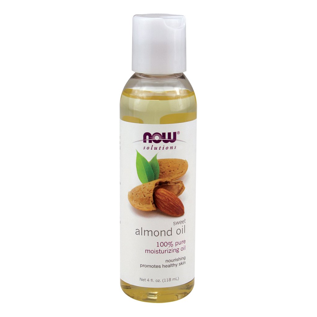 NOW Foods Sweet Almond Oil – 4 oz. (Edible)