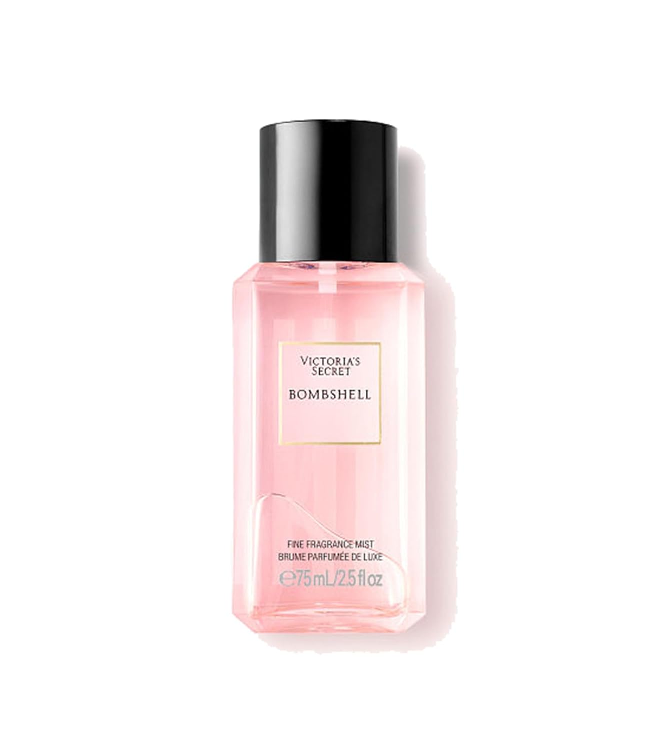 Victoria’s Secret Bombshell Mini Fragrance Mist, Notes of Purple Passion Fruit, Shangri-La Peony & Vanilla Orchid, Travel Size Body Spray for Women (2.5 oz)