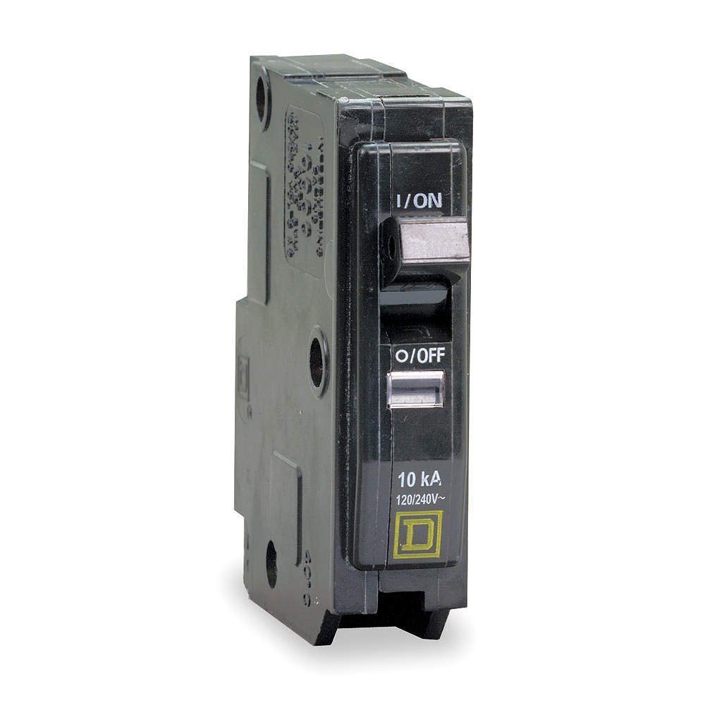 Circuit Breaker, 30A, 1P, 10Ka, 120Vac