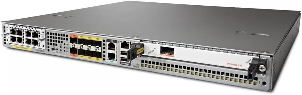 Cisco ASR1001-X Aggregation Services Router w/ Dual PSU (Renewed)