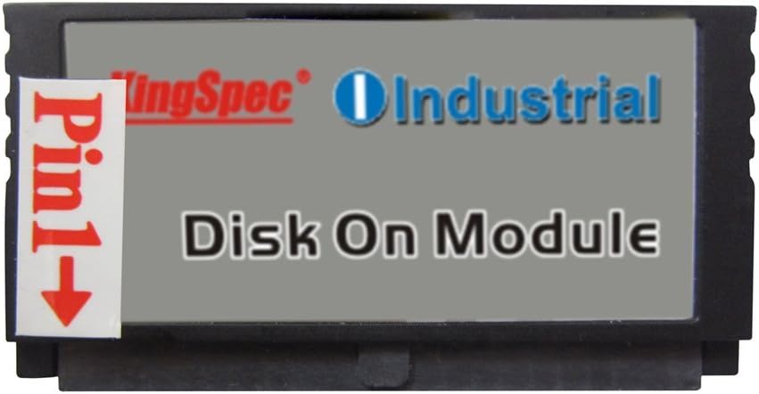 Kingspec 44PIN IDE PATA MLC 16GB DOM SSD Disk On Module