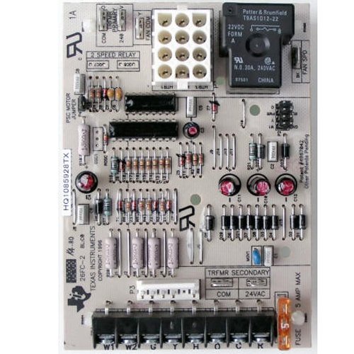 OEM Upgraded Replacement for Texas Instruments Furnace Control Circuit Board 26FC-2