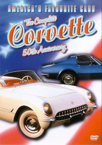 America’s Favourite Cars – the Complete Corvette 50th Ann. [Import anglais]