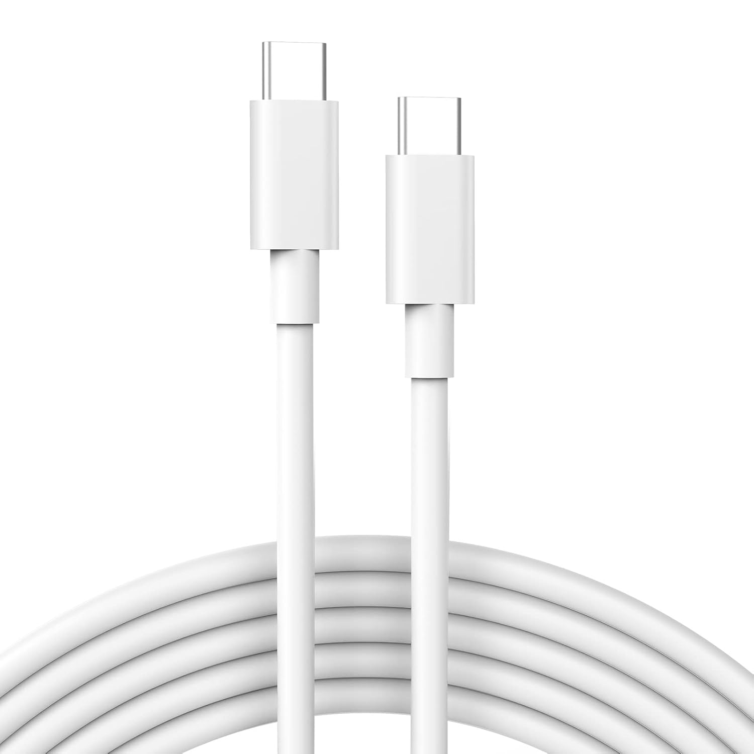 IFEART USB C to USB C Cable for MacBook Air MacBook Pro Charger, iPad Pro 13 12.9 11 inch, iPad Air 5 4, Mini 6, iPhone 16 15 Pro Max Plus, Pixel, USBC Type C Fast Charging Cord 6.6FT