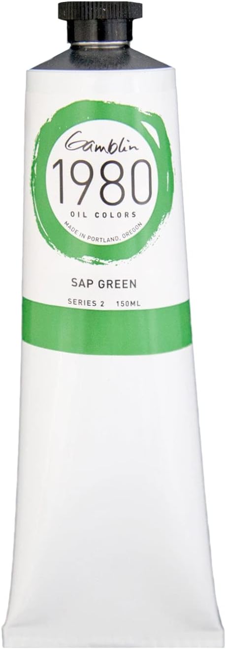 Gamblin 1980 Oil Sap Green 150Ml