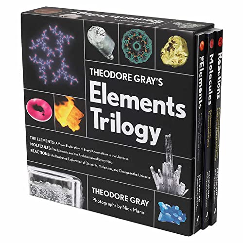 Theodore Gray’s Elements Trilogy: 3 Book Box Set