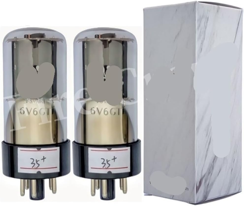 6V6GT Tube Replaces 6V6 CV511 6P6P HiFi Audio Tube Amplifier kit DIY Supporting Four-Way(2pcs Matched Pair)