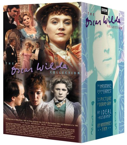 Oscar Wilde Collection (The Importance of Being Earnest / The Picture of Dorian Gray / An Ideal Husband / Lady Windermere’s Fan) [VHS]