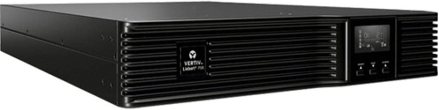 Vertiv Liebert PSI5 Lithium Ion UPS with SNMP Card – 1500VA 1350W 120V Line Interactive AVR 2U Rack/Tower, 0.9 Power Factor, Sine Wave, 3 Programmable Outlets, Rotating LCD Display (PSI5-3000RT120LIN)