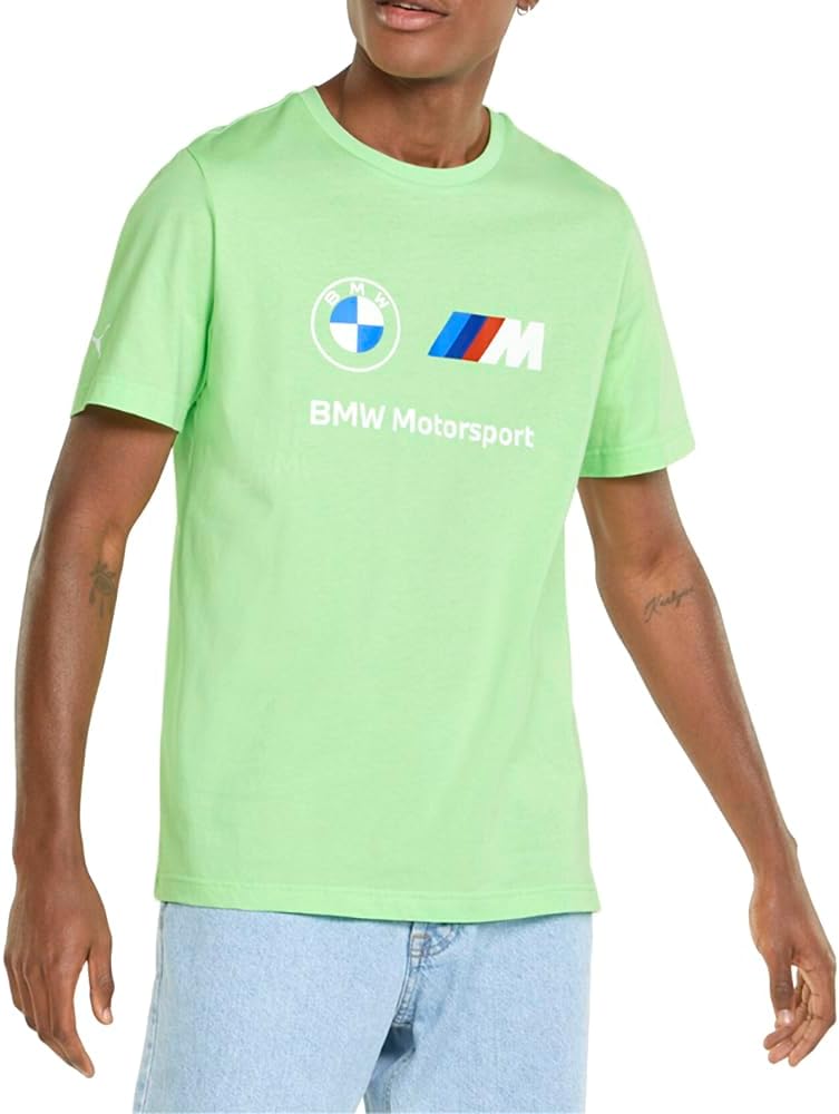 PUMA Men’s BMW M Motorsport Essentials Logo Tee