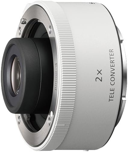 Sony SEL E Mount 20TC 2X Teleconverter – White