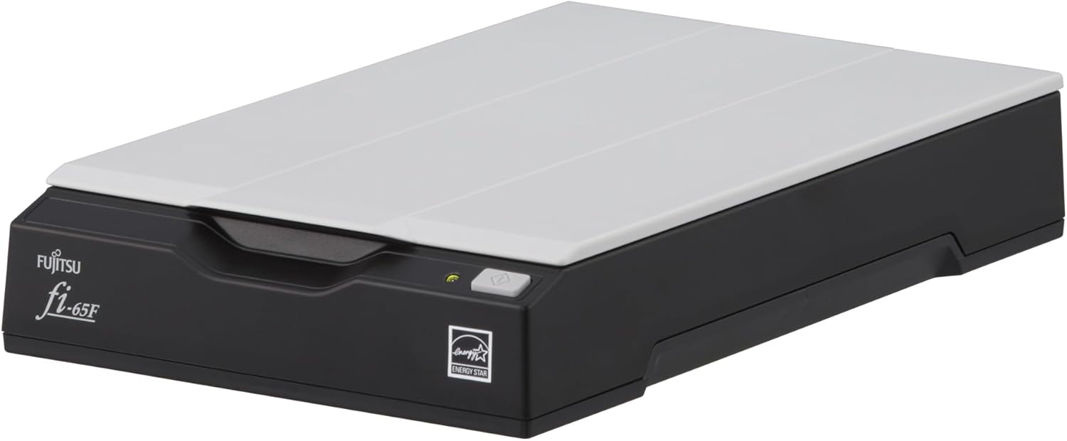 Fujitsu fi-65F Mini Flatbed Scanner for ID Card and Passport