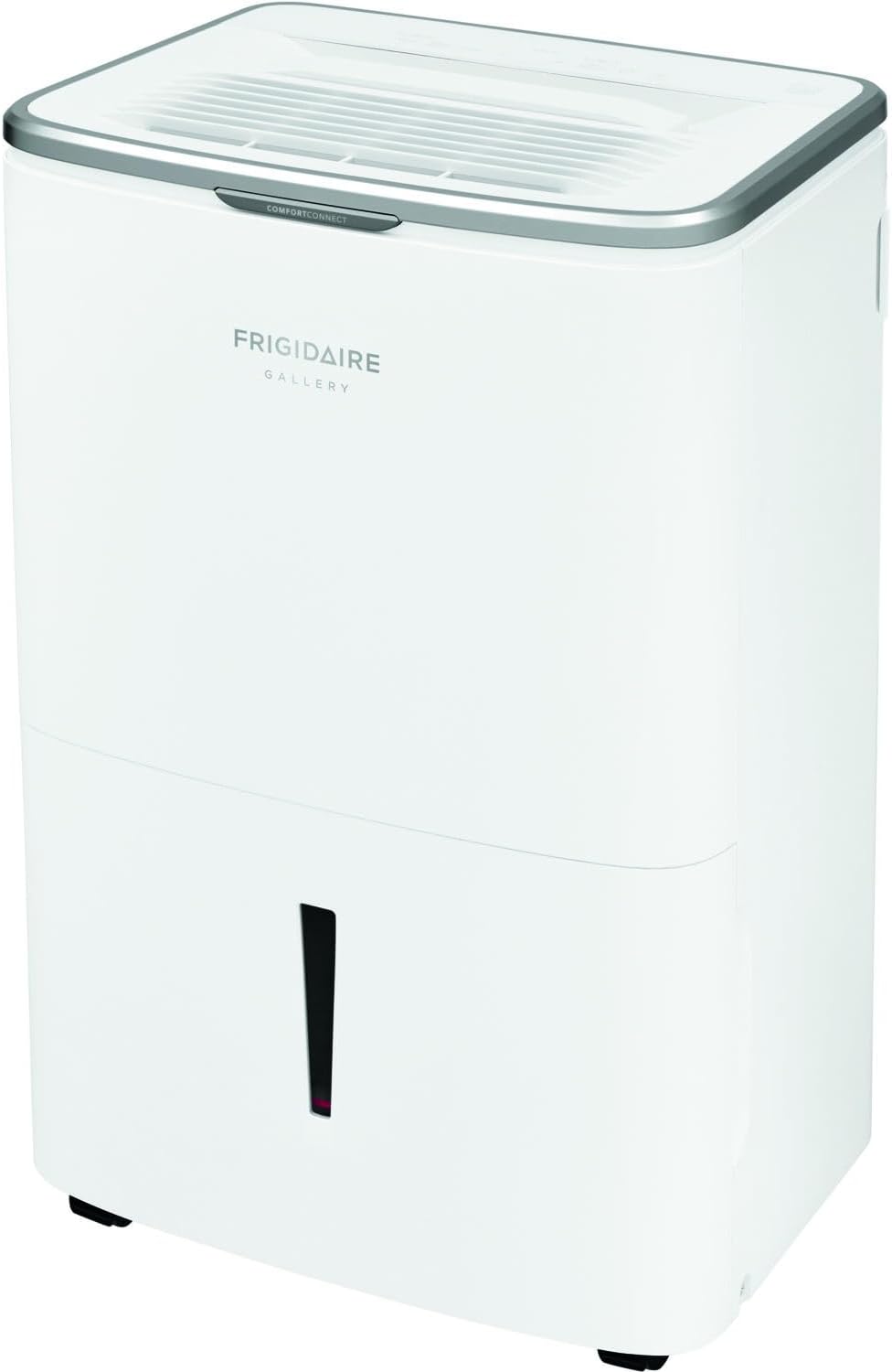 Frigidaire 50-Pint Smart Dehumidifier for Basement, Garage, Attic, 115V, Energy Star Moisture Absorber with Timer, Wi-Fi, App Control and Amazon Alexa & Google Home Compatibility in White