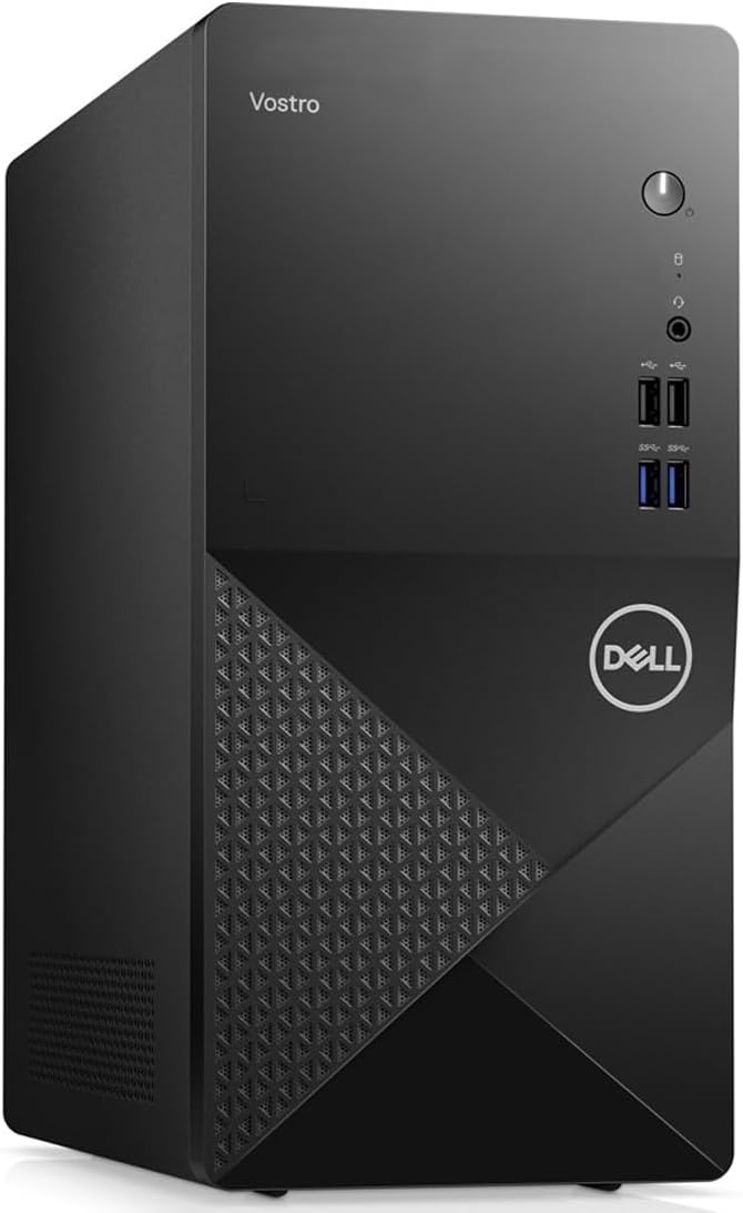 Dell Vostro 3910 Home & Business Desktop (Intel i7-12700 12-Core, 32GB RAM, 1TB PCIe SSD + 1TB HDD (3.5), Intel UHD 770, WiFi, Bluetooth, Win 11 Pro)