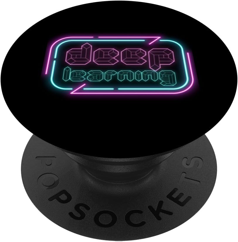 Deep Learning LSTM Neural Network Autoencoder GAN Research PopSockets Standard PopGrip