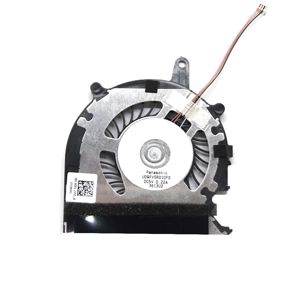 Laptop CPU Cooling Fan for Sony VAIO Pro13 SVP13 SVP132 Series UDQFVSR01DF0 300-0001-2755_A DC5V 0.22A New