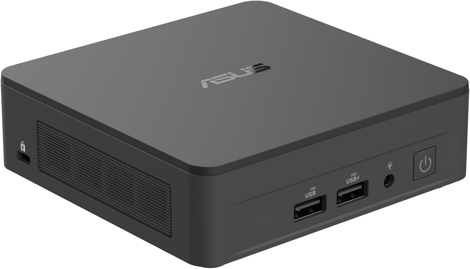 ASUS NUC 13 Pro Slim Full System Mini PC with Intel 13th Gen Core i5-1340P, 8GB DDR4 RAM, 512GB PCIe G4x4 NVMe SSD, Thunderbolt 4, Wi-Fi 6E & Bluetooth 5.3, Win 11 Pro, VESA Mount Included