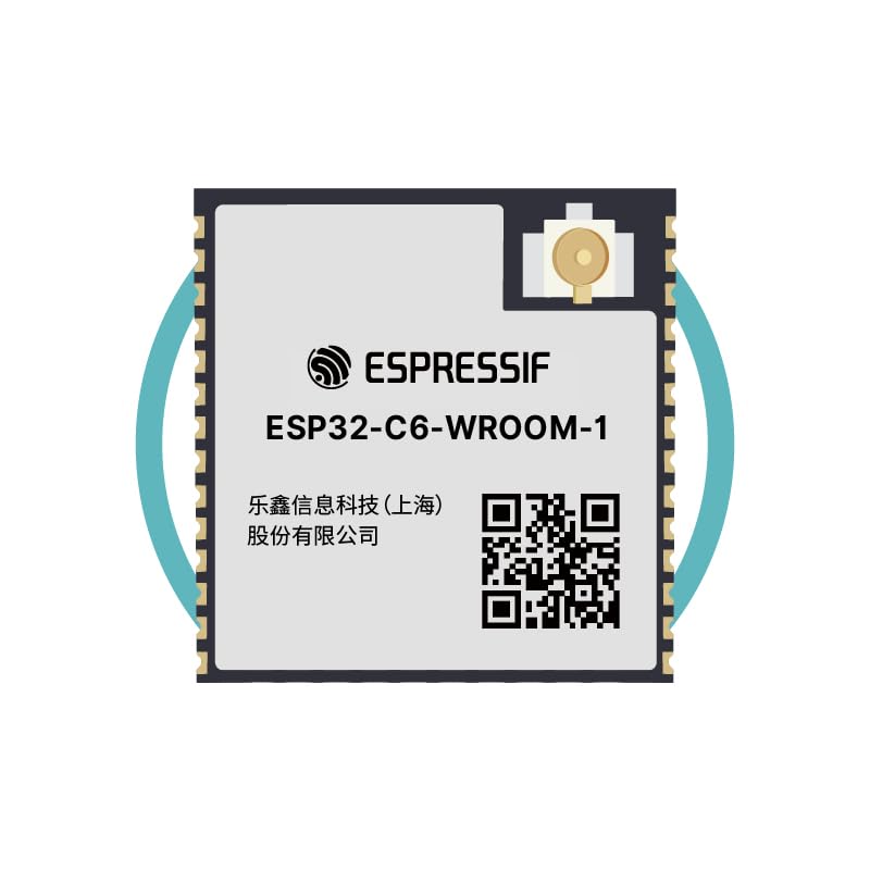 #fepart ESP32-C6-WROOM-1 Module Espressif Systems AIoT – (Color: ESP32-C6-WROOM-1-N16) #fepart307477