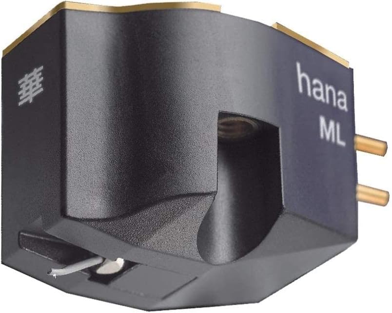 Hana MC Moving-Coil Stereo Cartridge with Nude Microline Tip – ML (Low Output)