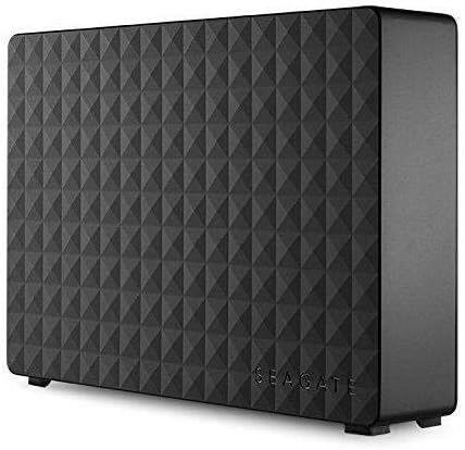 Seagate (STEB6000403) Expansion Desktop 6TB External Hard Drive HDD – USB 3.0 For PC Laptop