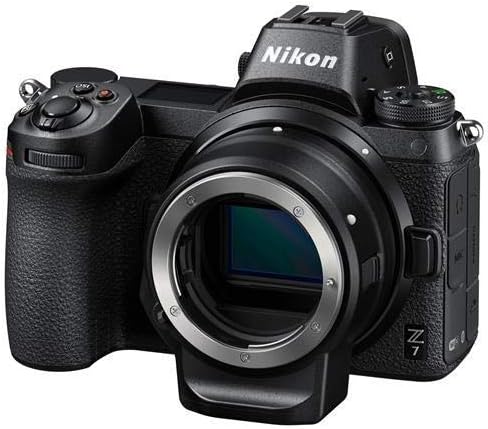 Nikon Z7 FX-Format Mirrorless Camera Body with Mount Adapter FTZ (Renewed)