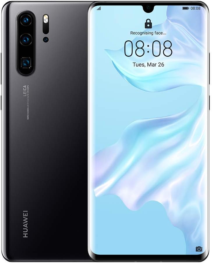 Huawei P30 Pro 256GB 8GB RAM VOG-L29 International Version – Midnight Black