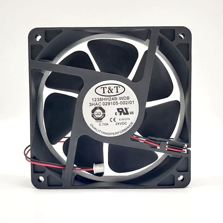 for 1238HH24B-WDB 3HAC DC24V 0.70A 3HAC029105-002 24V0.70A Cooling Fan