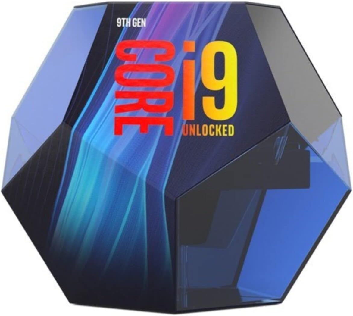 INTEL CORE I9-9900K Coffee Lake 9th Generation Cache 16MB, 3.6GHZ (5.0GHZ MAX Turbo), LGA 1151