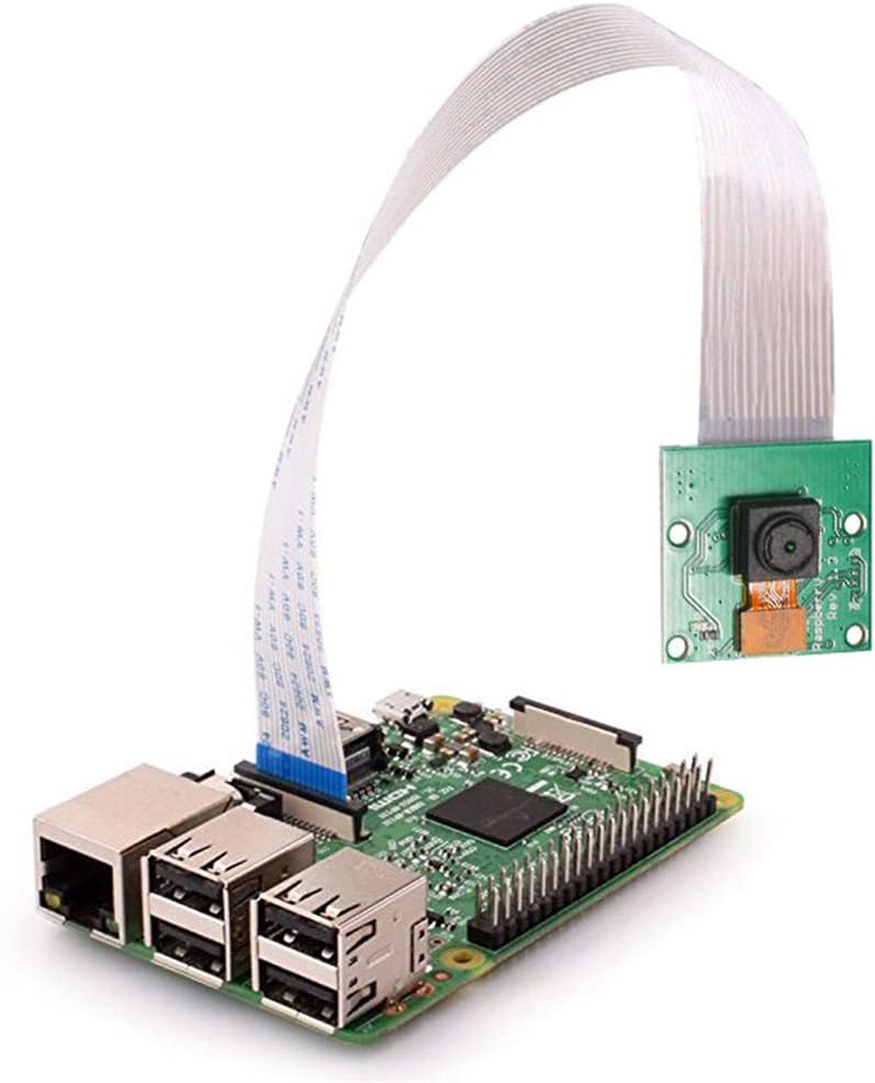 Raspberry Pi Mini Camera Video Module 5 Megapixels 1080p Sensor OV5647 Webcam for Raspberry Pi Model A/B/A+/B+, Pi 2B and Raspberry Pi 3B, Pi 3 B+, Raspberry Pi 4 B