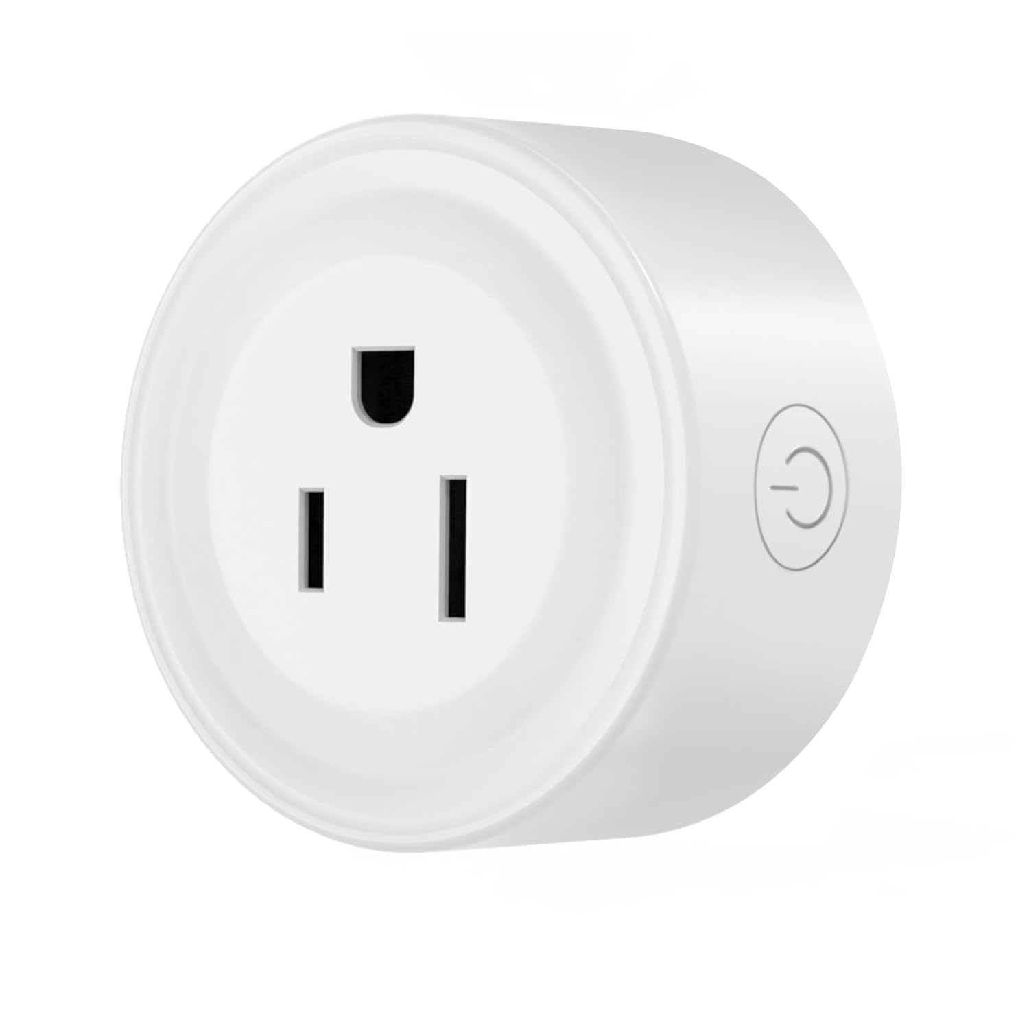 Filotimo Smart Plug, 2.4Ghz WiFi Plugs Work with Voice Contrl, Smart Outlet with Timer & Group Controller, WiFi Plug with Energy Monitoring, Remote Control