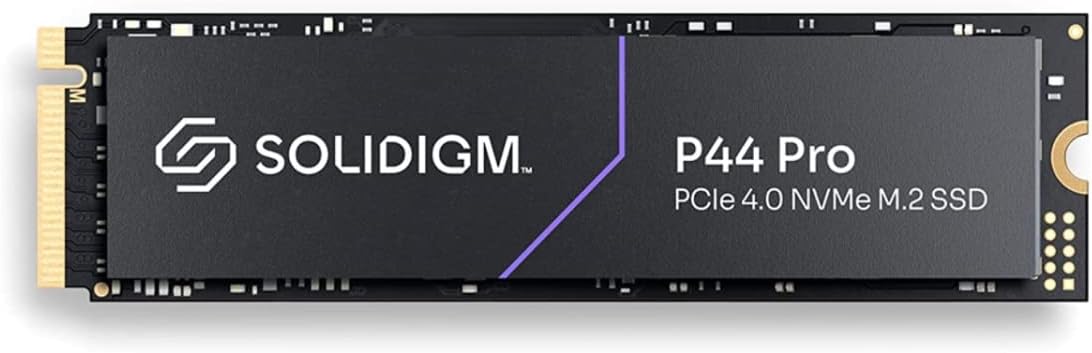 Solidigm P44 Pro 1 TB Solid State Drive – M.2 2280 Internal – PCI Express [PCI Express x4]