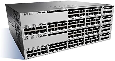 Cisco WS-C3850-12XS-E Catalyst 3850 12-Port GE SFP+ Switch (Renewed)