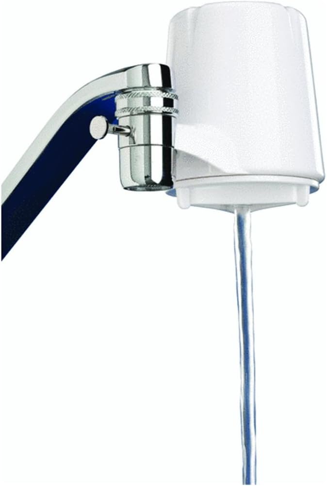 Culligan FM-15A Advanced Faucet Mount Filter, 200 Gallon, White