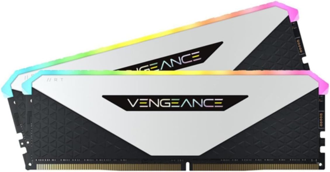 CORSAIR VENGEANCE RGB RT 16GB (2x8GB) DDR4 3600 (PC4-28800) C18 1.35V