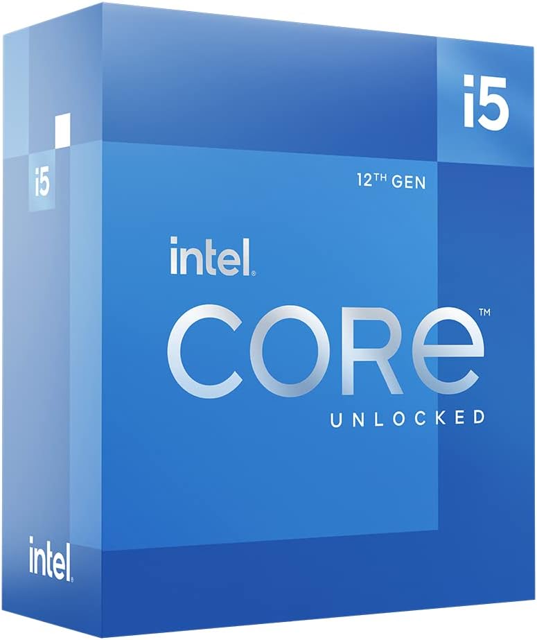 Intel Core i5 (12th Gen) i5-12500 3 GHz Processor – Retail Pack