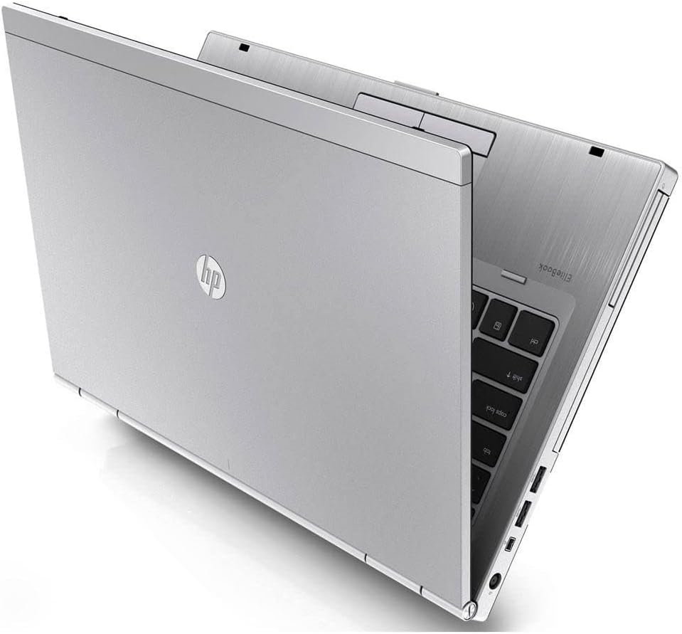 HP Elitebook 8470p Laptop – Core i5 3320m 2.6ghz – 8GB DDR3 – 128GB SSD – DVDRW – Windows 10 64bit – (Renewed)