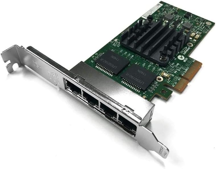 Intel E1G44HT I340-T4 4 port PCIe Ethernet Server Adapter