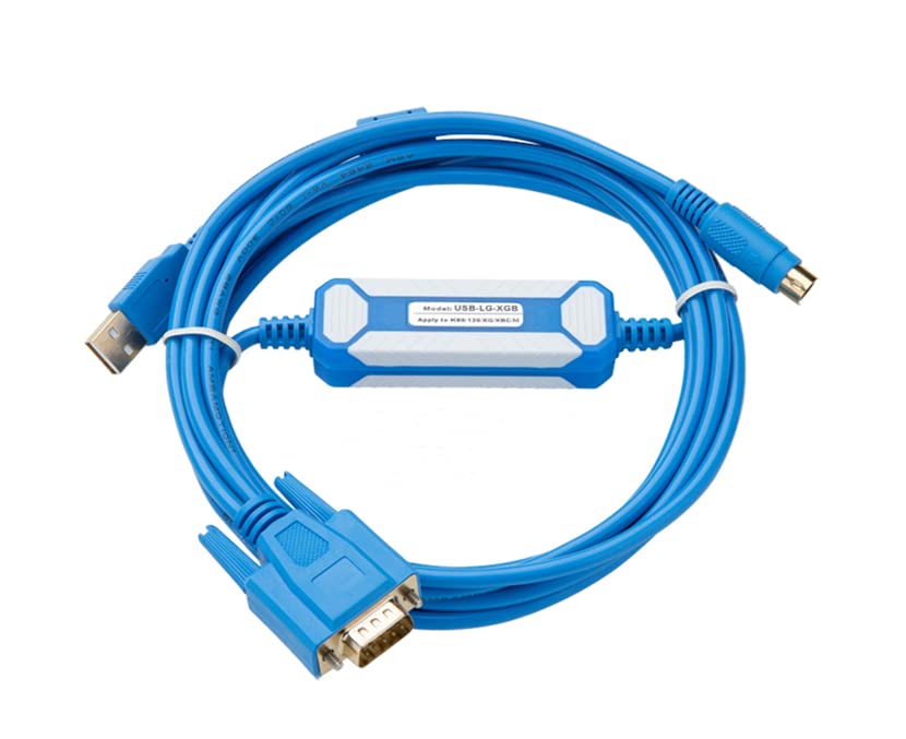 USB-LG-XGB for XBC XBM K7M and Other Series PLC Programming Cable Data Download Cable Gold Plated Cables