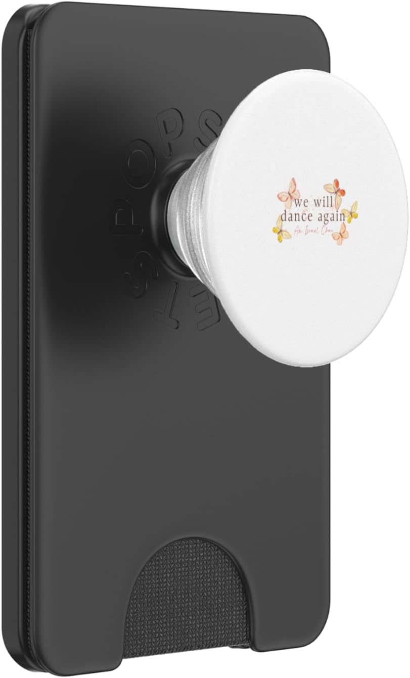 We Will Dance Again – Am Yisrael Chai – Nova Festival PopSockets PopWallet for MagSafe