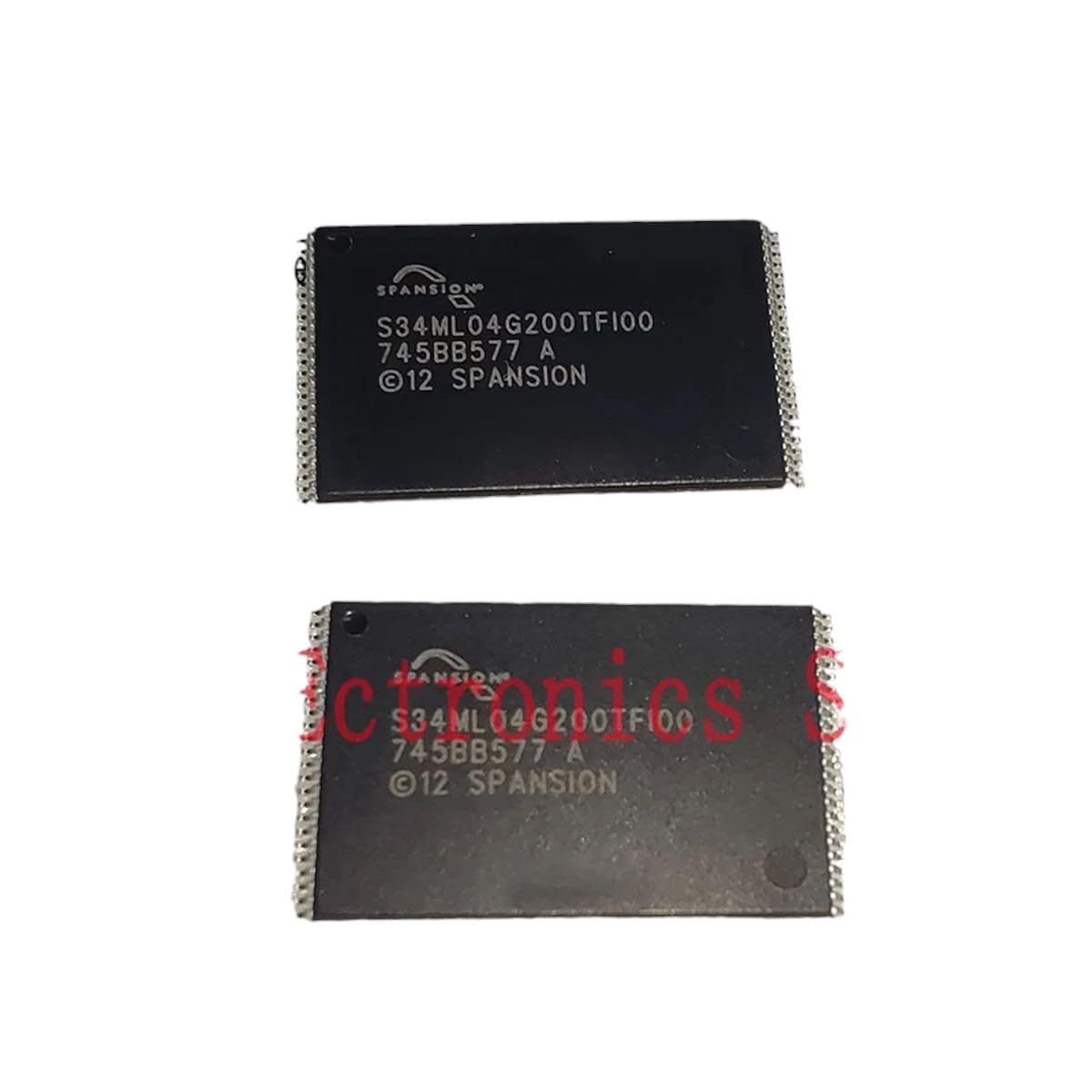 S34ML04G200TFI000 100% New for&Original SLC NAND Flash Parallel 3V/3.3V 4G-bit 512M X 8 48-Pin TSOP-I Tray