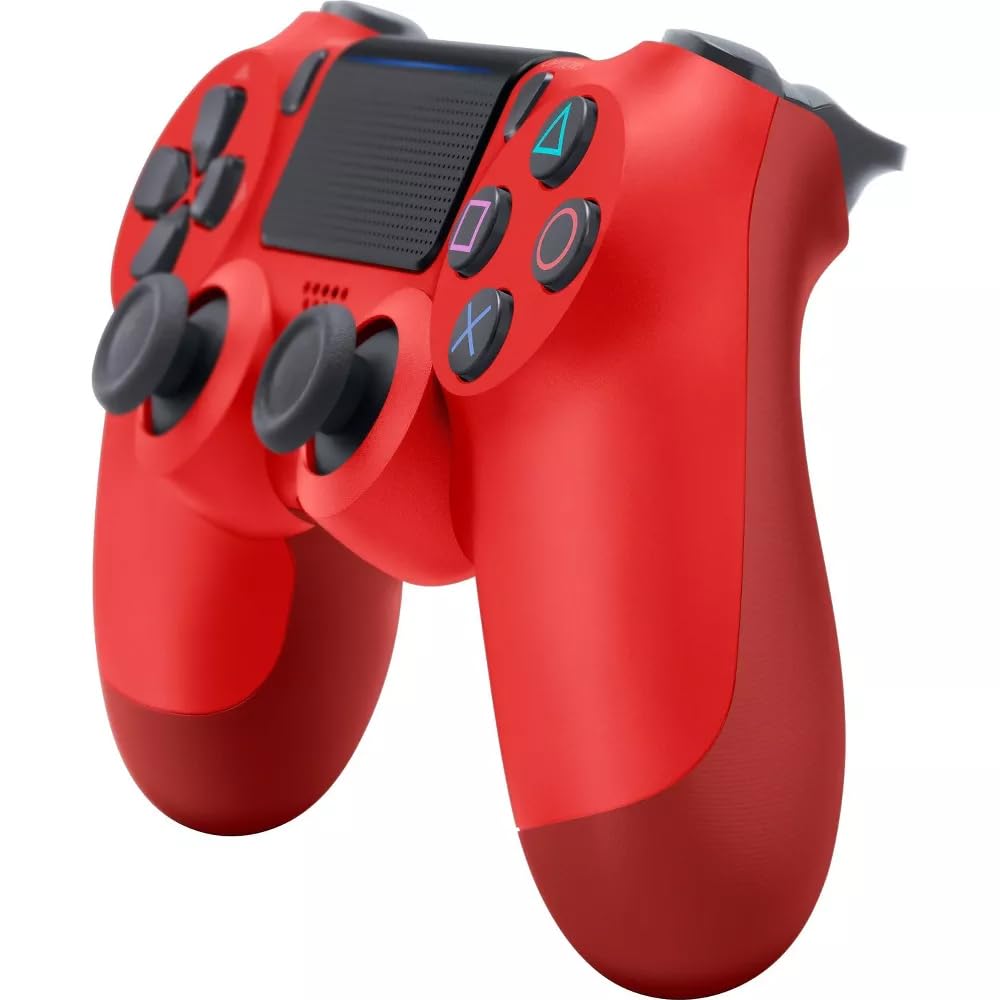 DualShock 4 Wireless Controller for PlayStation 4 – Magma Red