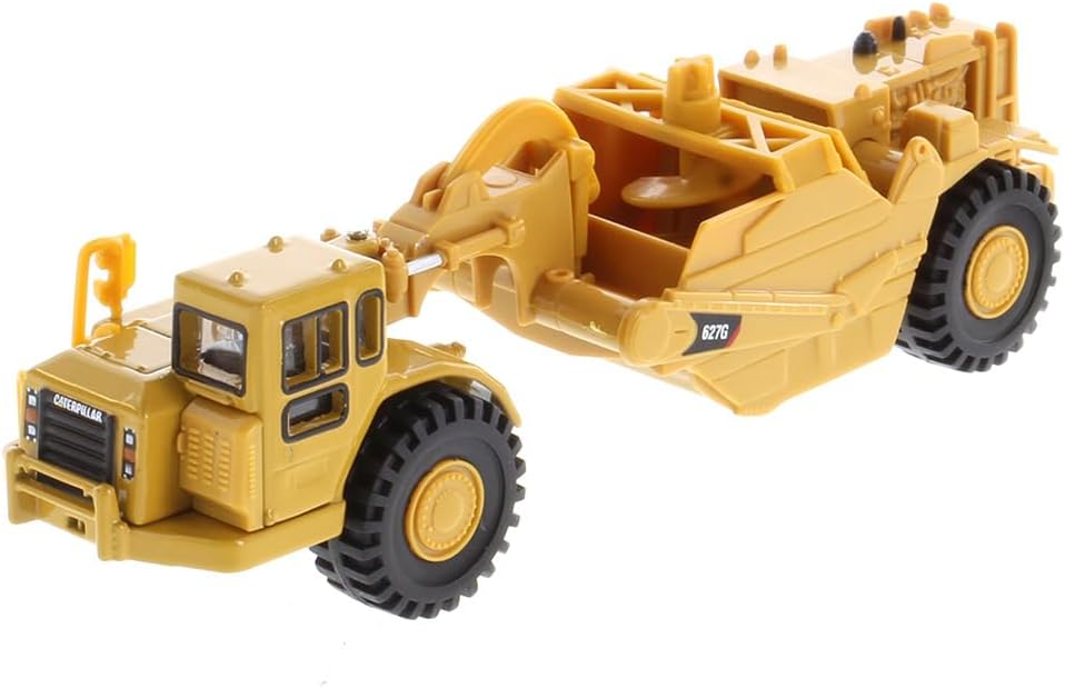 Diecast Masters | 1:87 Scale Cat 627G Auger Scraper | Model 84405