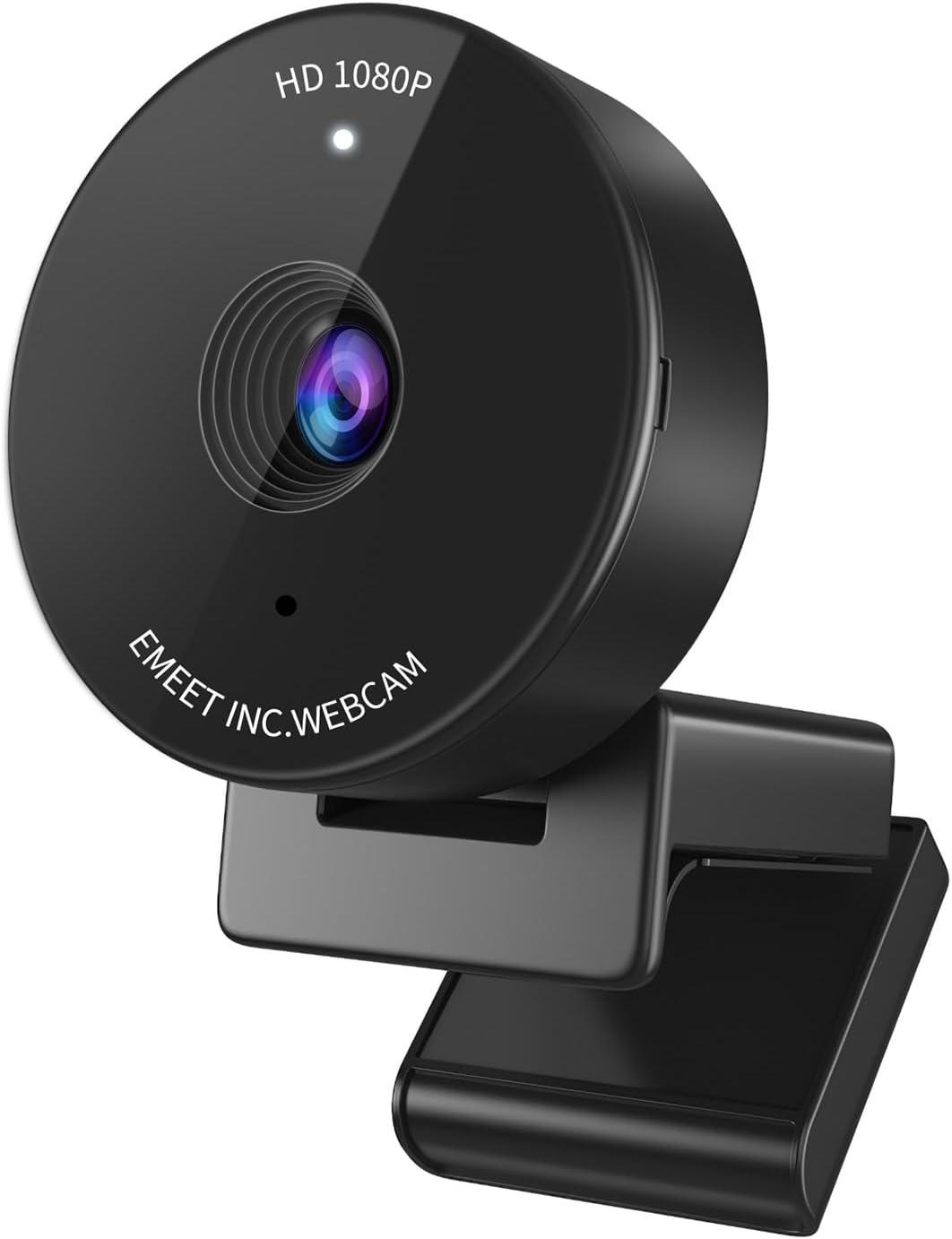 EMEET 1080P Webcam – USB Webcam with Microphone & Physical Privacy Cover, Noise-Canceling Mic, Auto Light Correction, C950 Ultra Compact FHD Web Cam w/ 70°View for Meeting/Online Classes/Zoom/YouTube