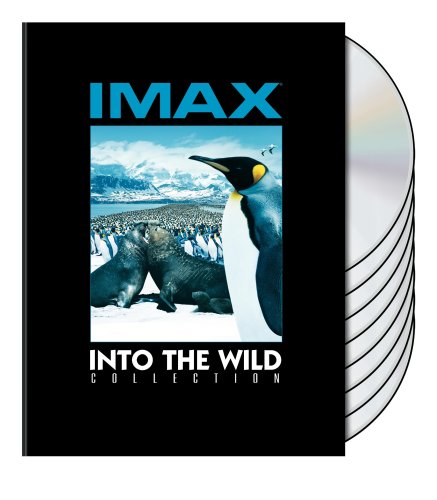 IMAX Into The Wild Collection (DVD) (4-Pack)