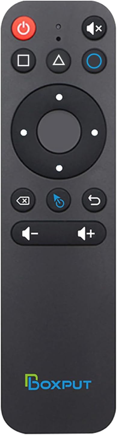 BPR1S Air Mouse Remote BT Voice Remote Control with 6 Axis Gyro Support IR Learning BT Remote Control for ATV Android TV Box TV Stick and Some Smart Projector