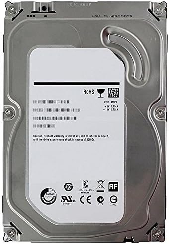 HP 507616-S21 2TB 7.2K RPM Hot Plug SAS Dual Port HHD Hard Drive 7200RPM 600 Serial Attached SCSI 3. (Renewed)