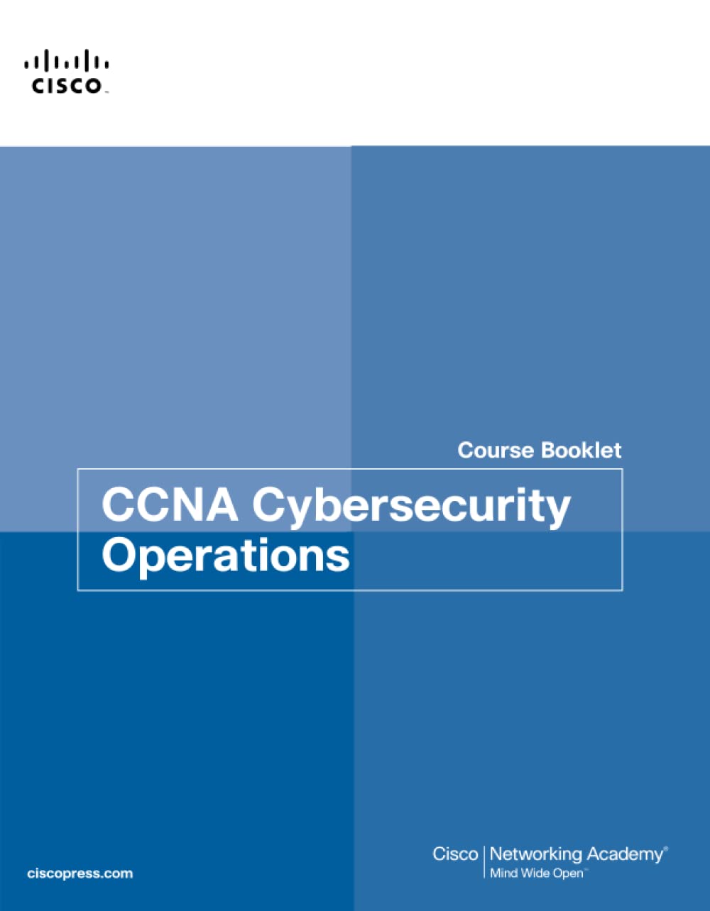 CCNA Cybersecurity Operations Course Booklet (Course Booklets)